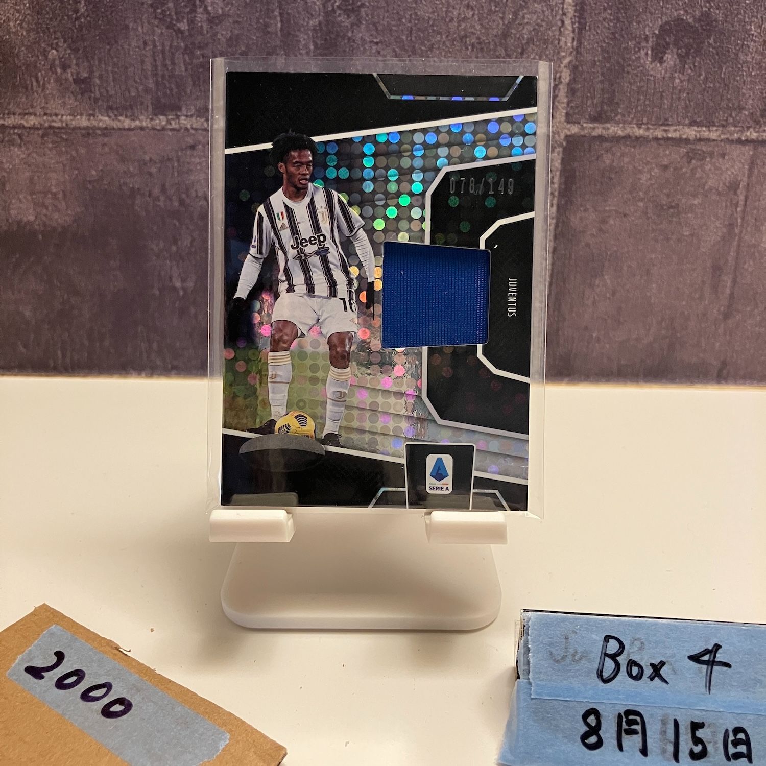2020-21 Panini Chronicles JUAN CUADRADO 078/149 JUVENTUS