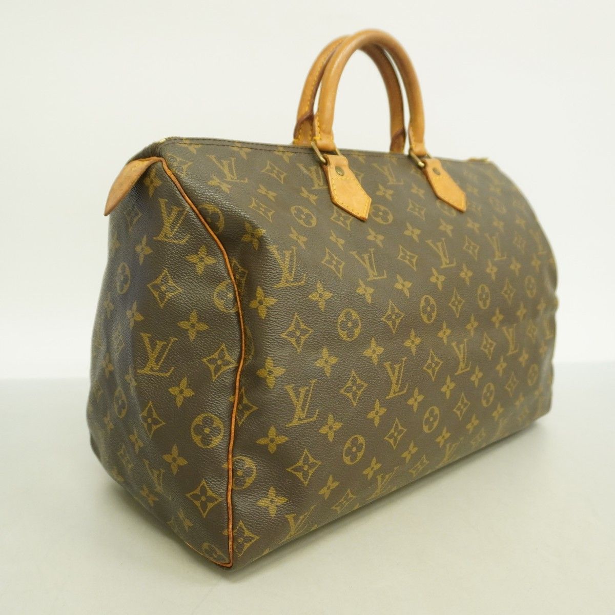 5ge6080-h】ルイヴィトン ハンドバッグ モノグラム スピーディ40  