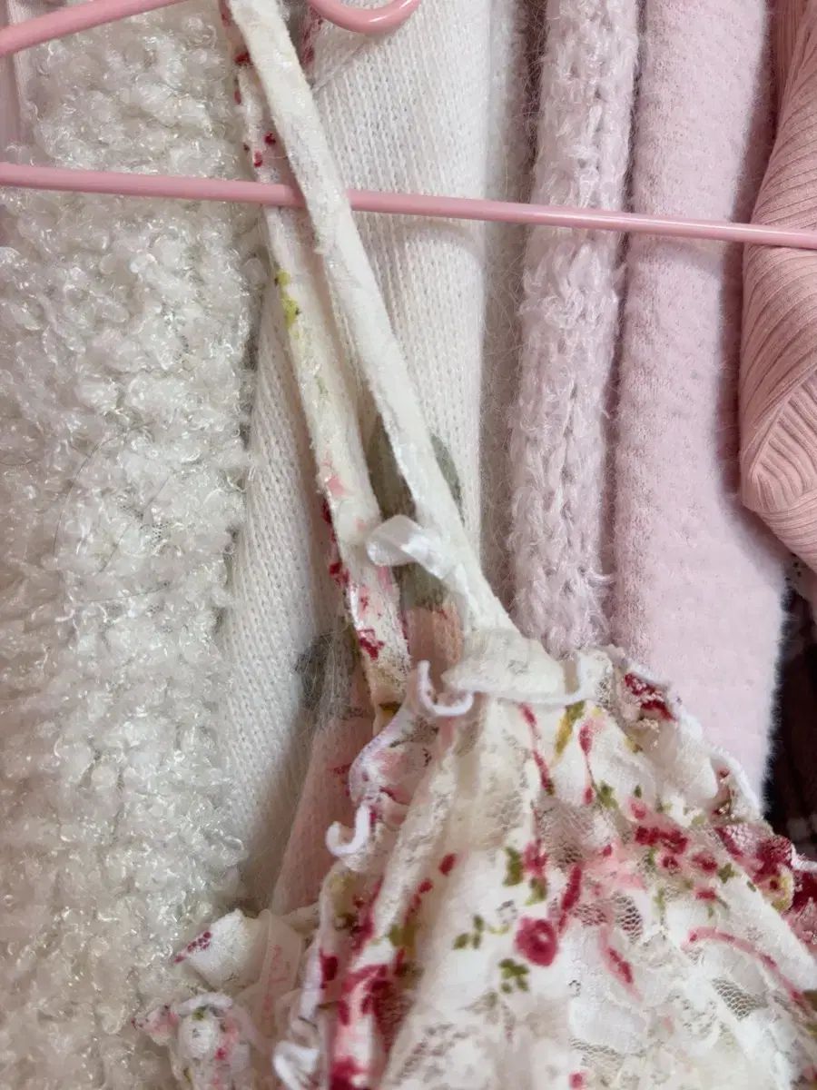 衣類リズリサONE PIECEノースリーブ半袖ニット