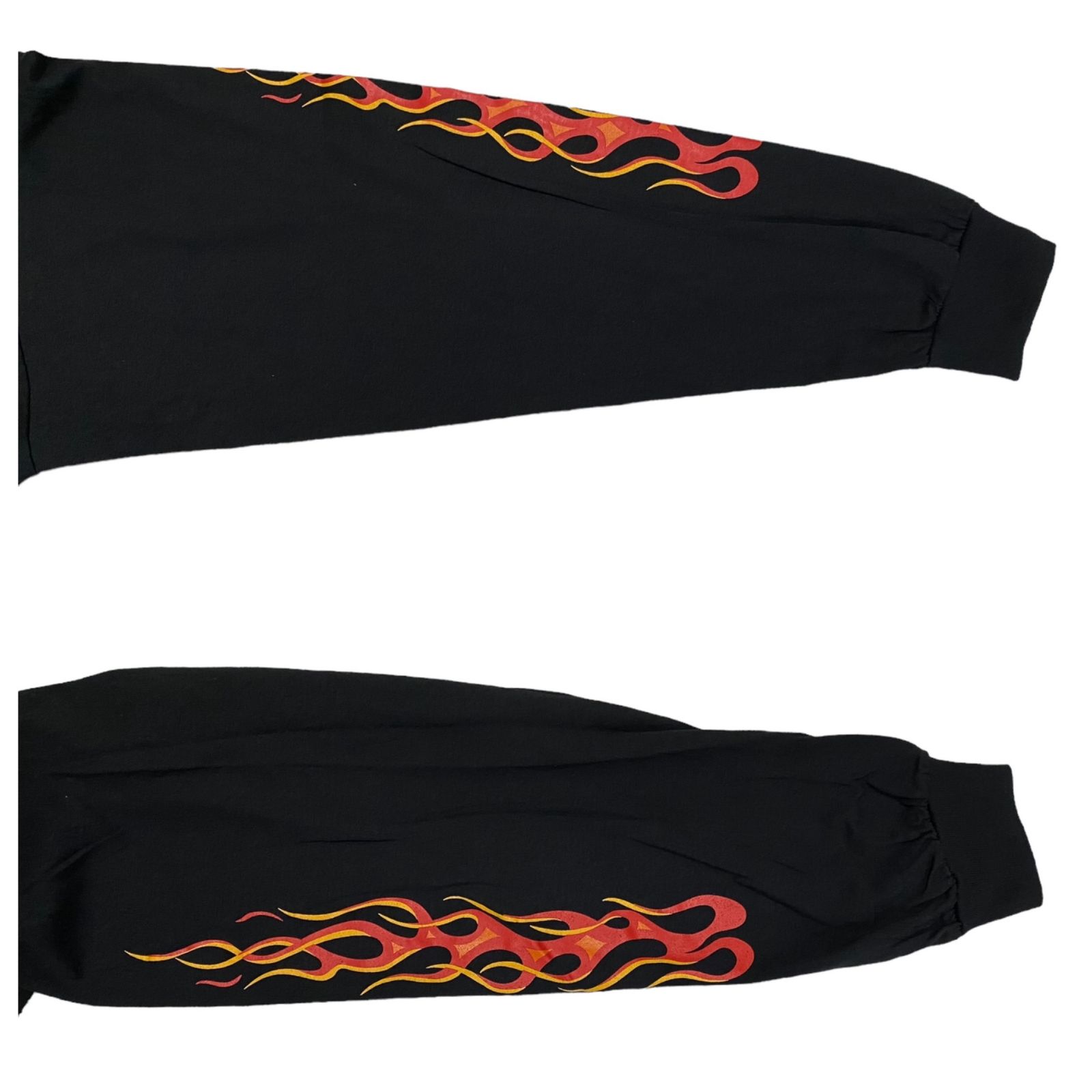 HARLEY DAVIDSON (ハーレーダヴィッドソン) 長袖Tシャツ ロンT 袖プリ