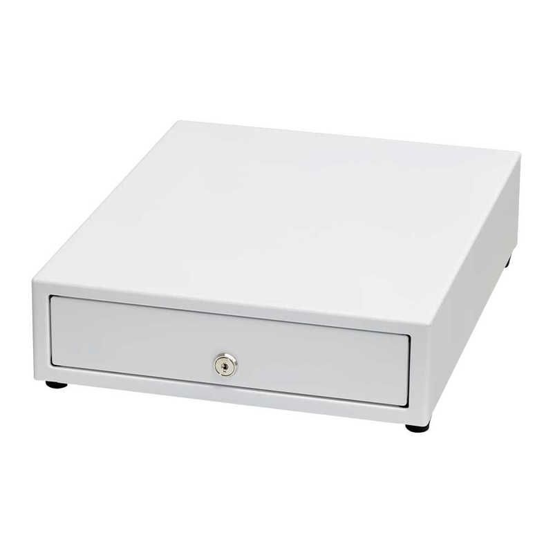 送料無料 ♥ 未開梱 セイコーインスツル Airレジ対応キャッシュドロア 白 白 DRW-A01-W