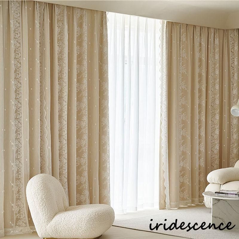 新品未使用カーテン 遮光 レースカーテンセット 1級遮光 遮光