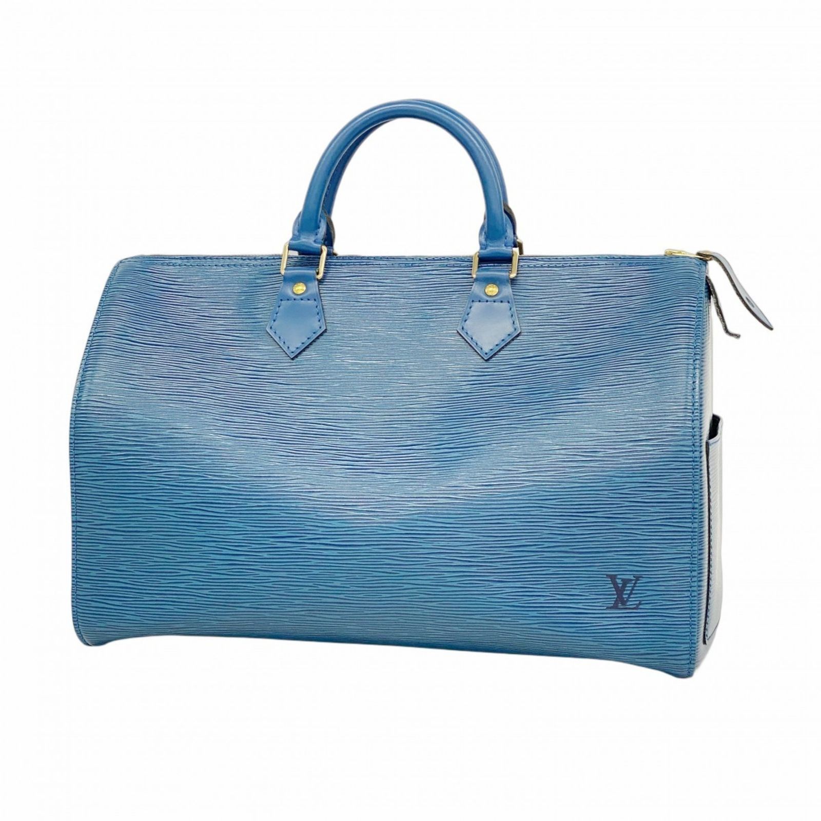 Louis Vuitton エピ スピーディ35 トレドブルー LOUIS VUITTON ルイヴィトン スピーディ35 エピ トレドブルー