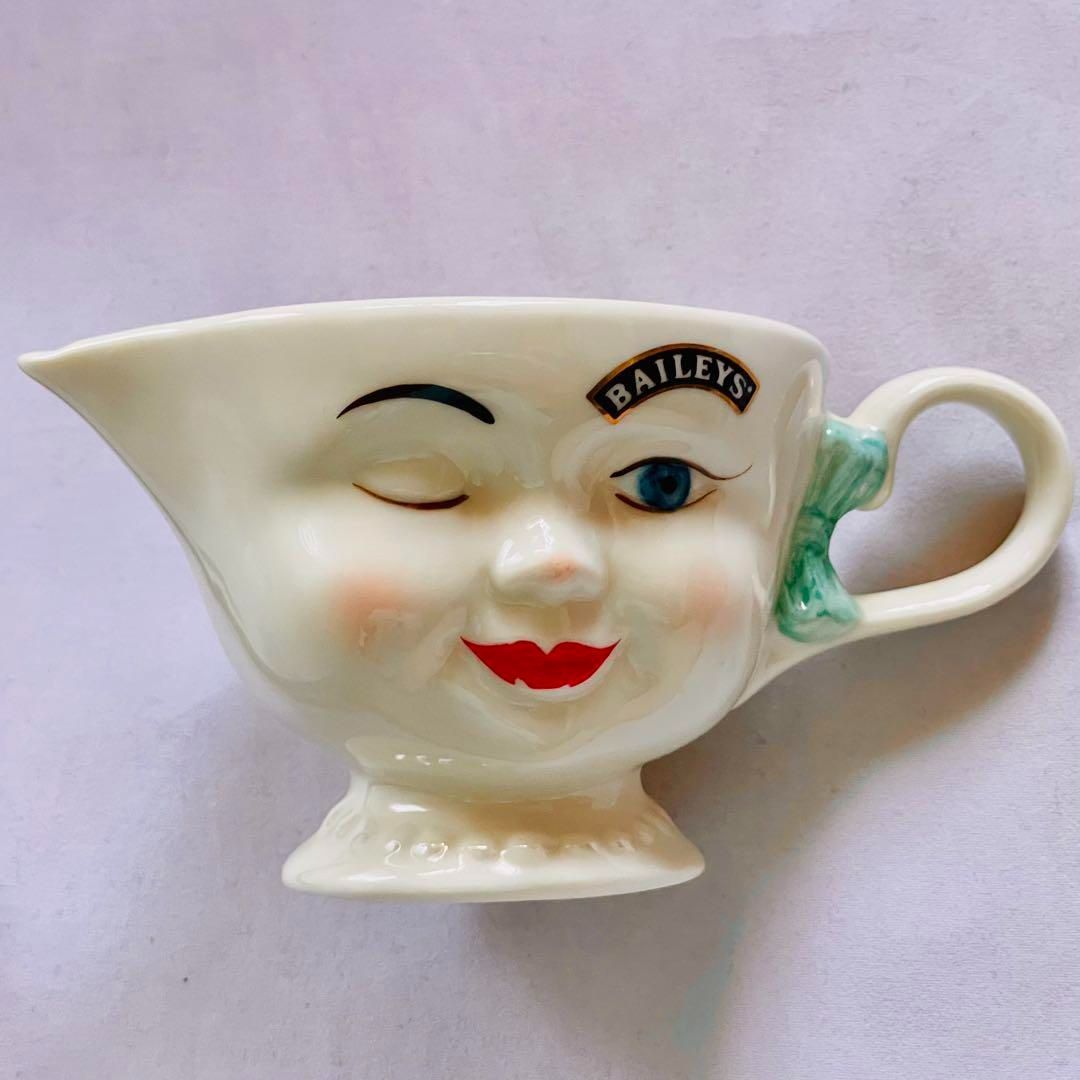 ! ベイリーズ ペアカップ ウィンキング シュガーボウル＆クリーマー