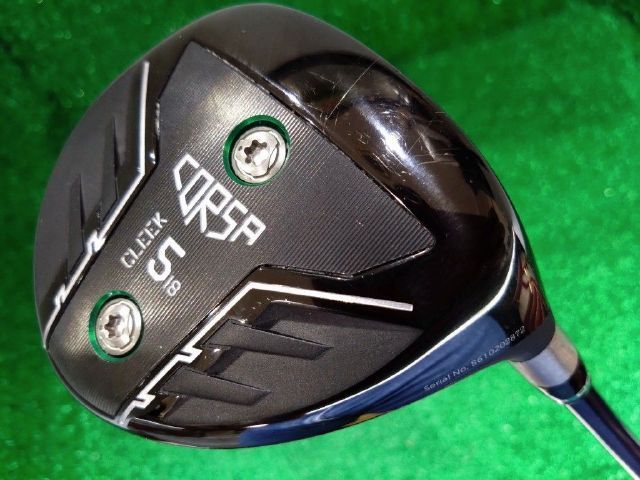 滝野激安[162] フェアウェイウッド バルド CORSA 2021/VENTUS BLUE 6(US)/S/18