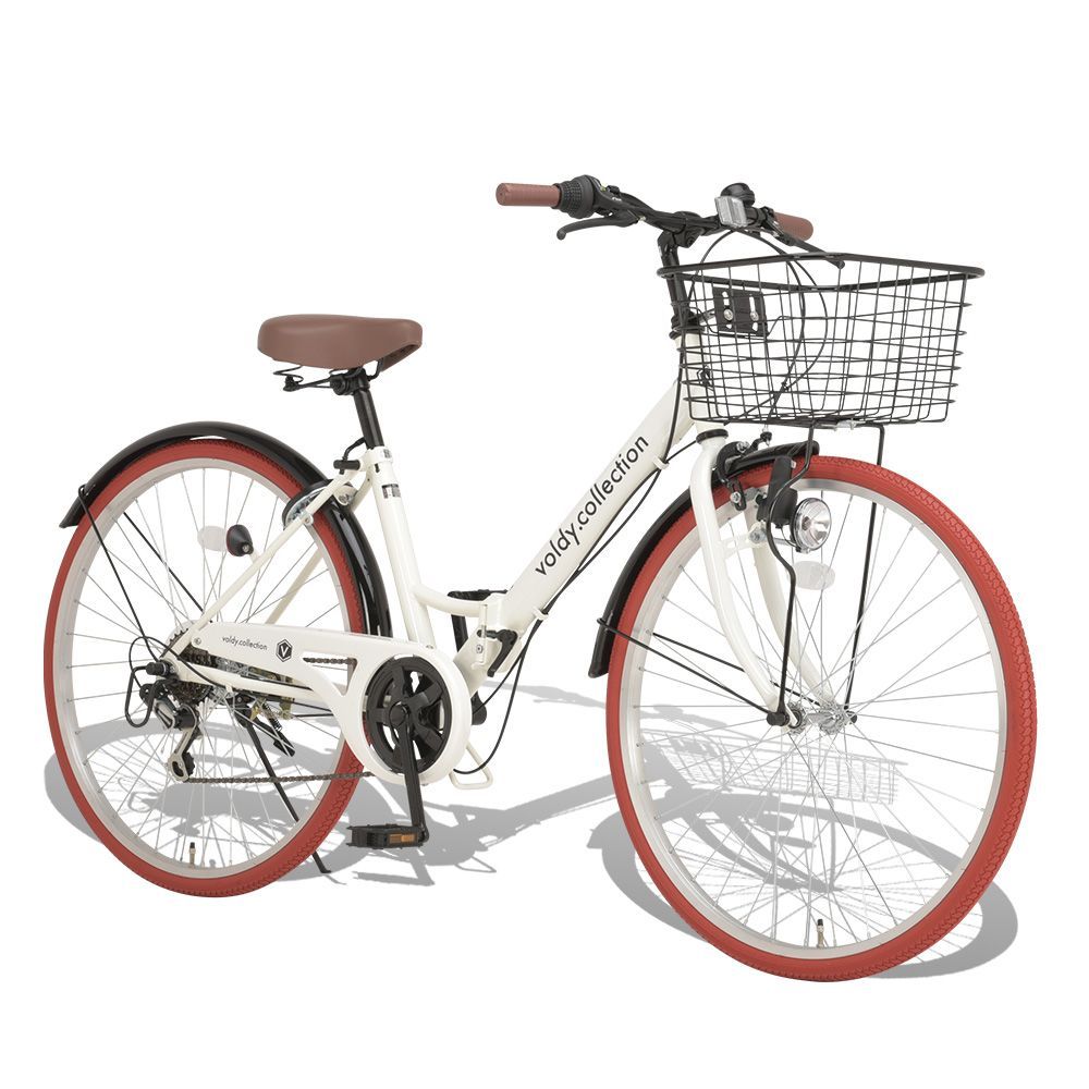 【新品.未使用】自転車.手渡し可能.ママチャリ.折り畳み式.26インチ.6段変速 Amazon | ママチャリ 折りたたみ自転車 26インチ 7段変速