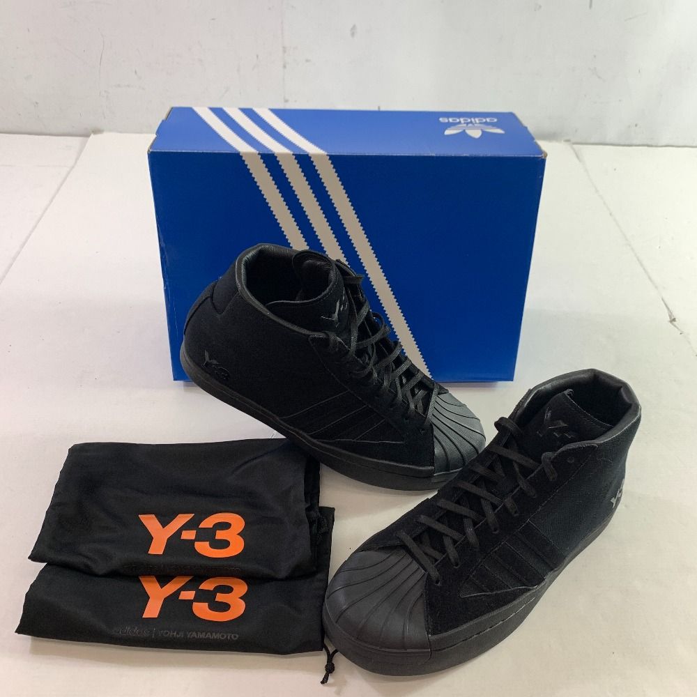 中古】04w1298∞※ Y-3 ワイスリー Yohji Pro Triple Black ヨウジ プロ トリプルブラック FX0897 26.5cm  ハイカット スニーカーadidas アディダス ヨウジヤマモト 【八王子店】 - メルカリ