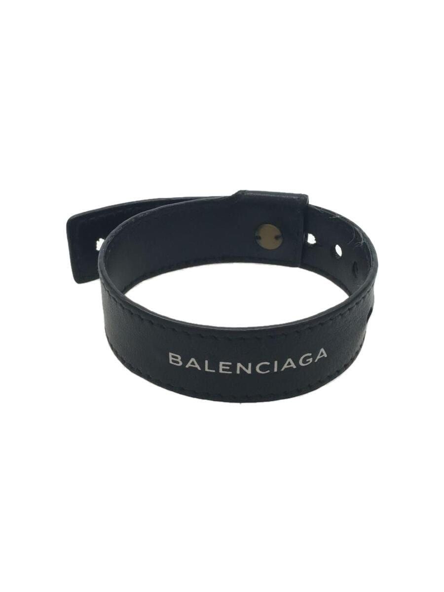 BALENCIAGA ブレスレット レザー メンズ 506196