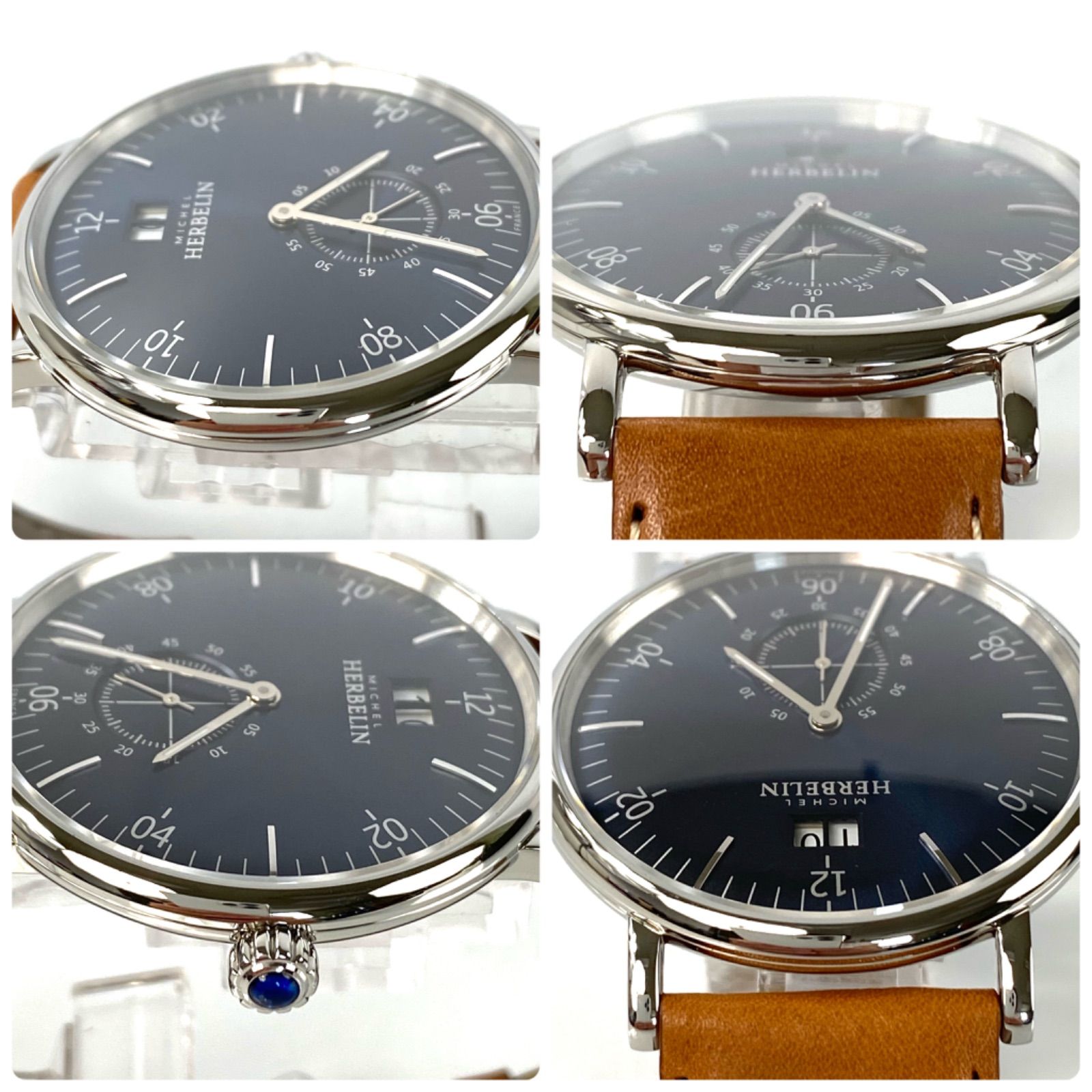 MICHEL HERBELIN 18247 15GO 腕時計