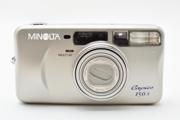 MINOLTA ミノルタ Capios 150s フィルムカメラ 動作品 ミノルタ Minolta CAPIOS 150S コンパクトフィルム #K310 - メルカリ