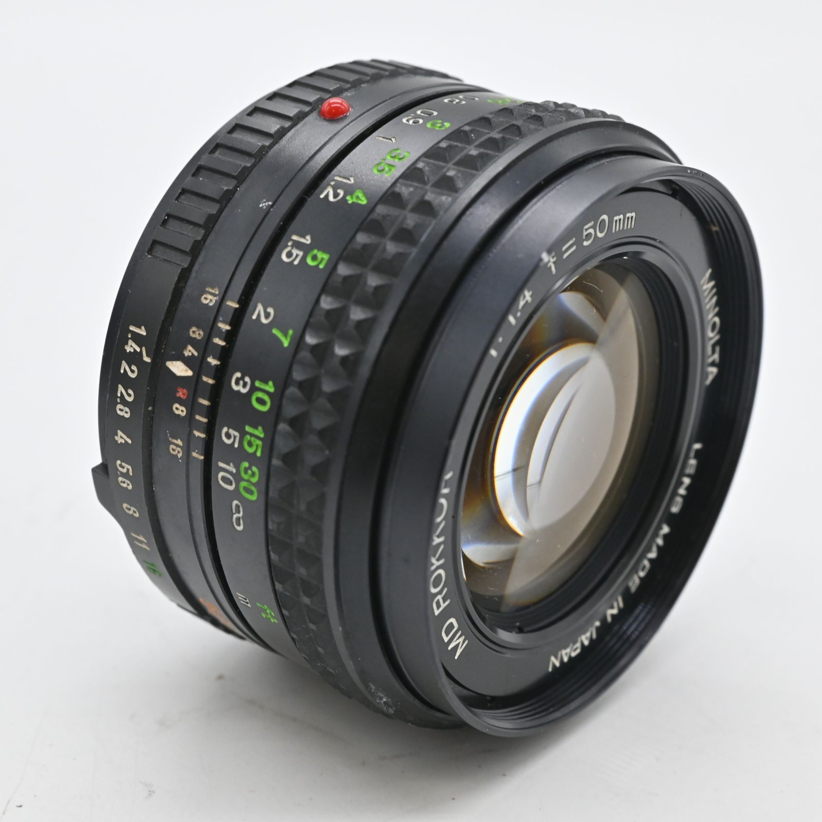 中古】(ミノルタ) MINOLTA MD 50/1.4 中古】MINOLTA ミノルタ MC  