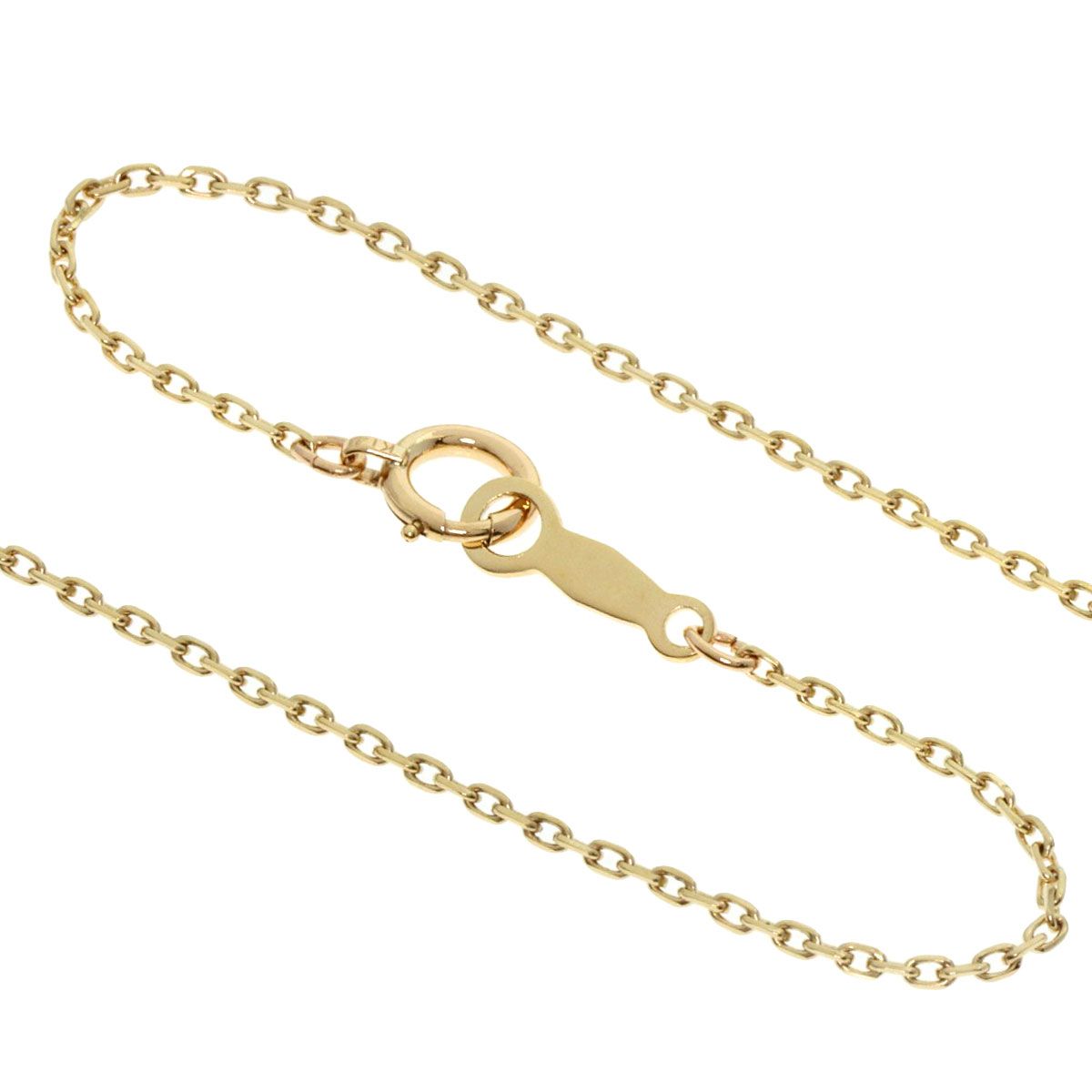 MIKIMOTO ミキモト リボンモチーフ パール 真珠 ネックレス K14YG 