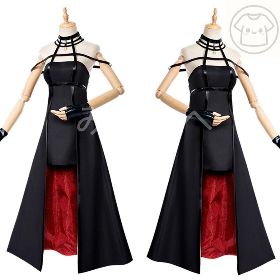 スパイファミリー SPY×FAMILY いばら姫 ヨル フォージャー コスプレ衣装 ウィッグ靴追加 コスプレ服 コスチューム