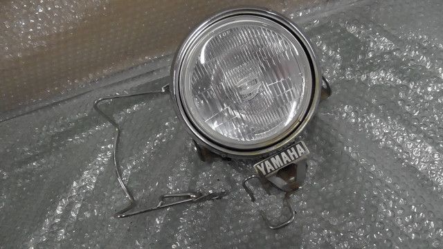 XV250ビラーゴ 3DM-053xxx の ヘッドライト 傷:#1707182747