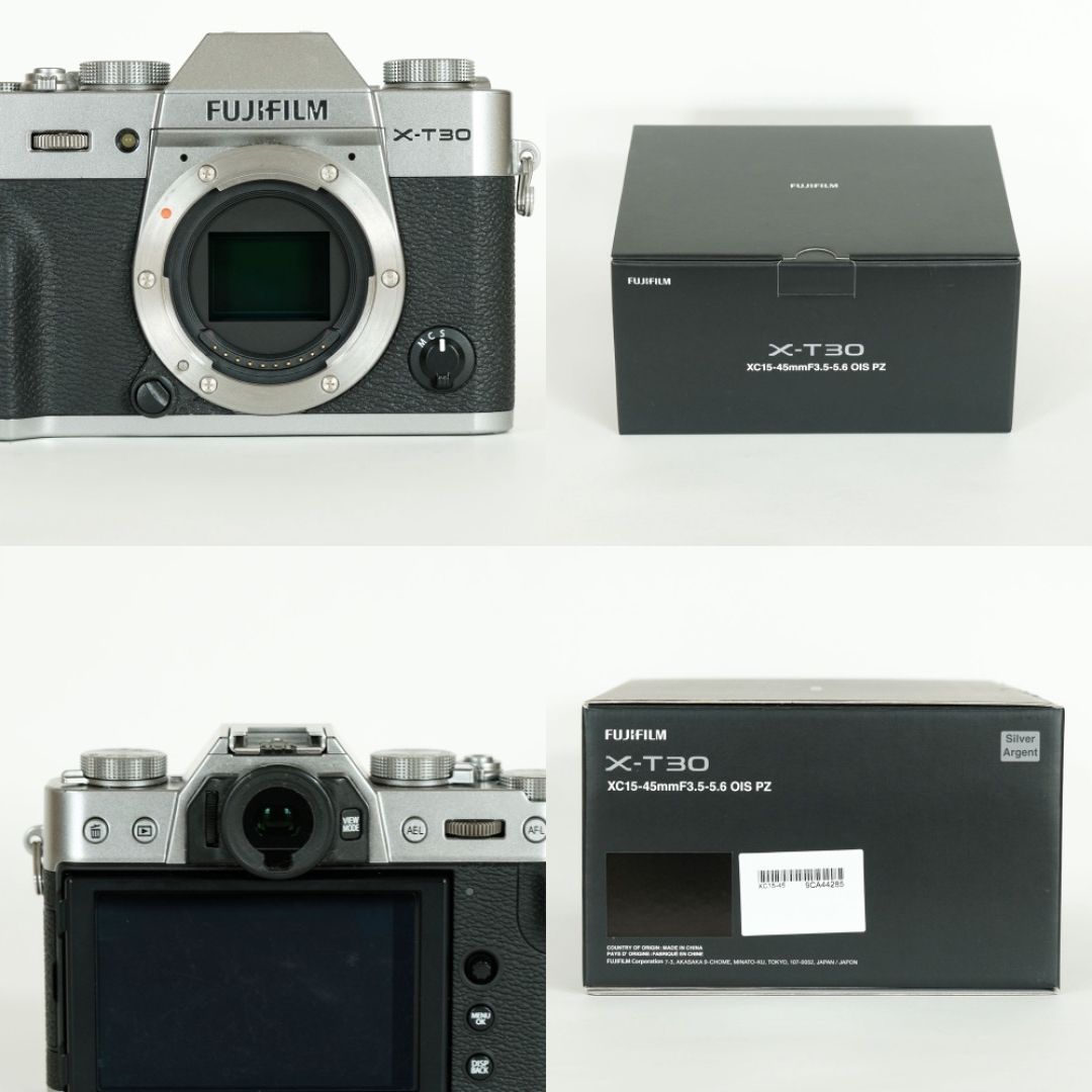 極上美品！シャッター耐久回数10%以下 FUJIFILM X-T30 Amazon | VKO ソフトシャッターボタン FUJIFILMなど用 X-T30 X