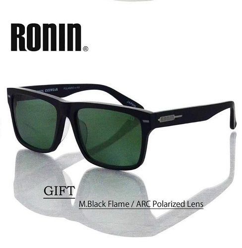 偏光レンズ サングラス RONIN GIFT ロニン サングラス ギフト
