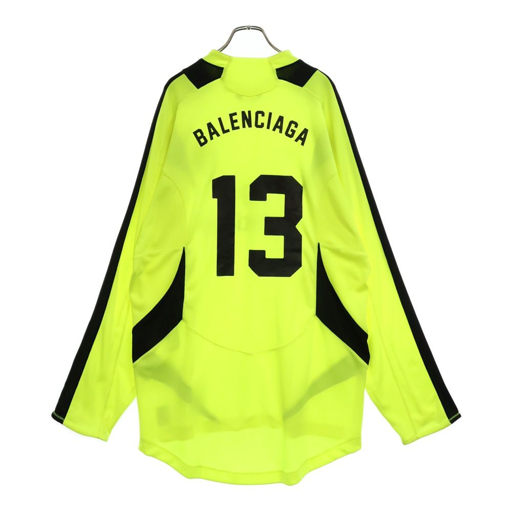 BALENCIAGA (バレンシアガ) Soccer Long-Sleeve T-Shirt 641663 TJV05 