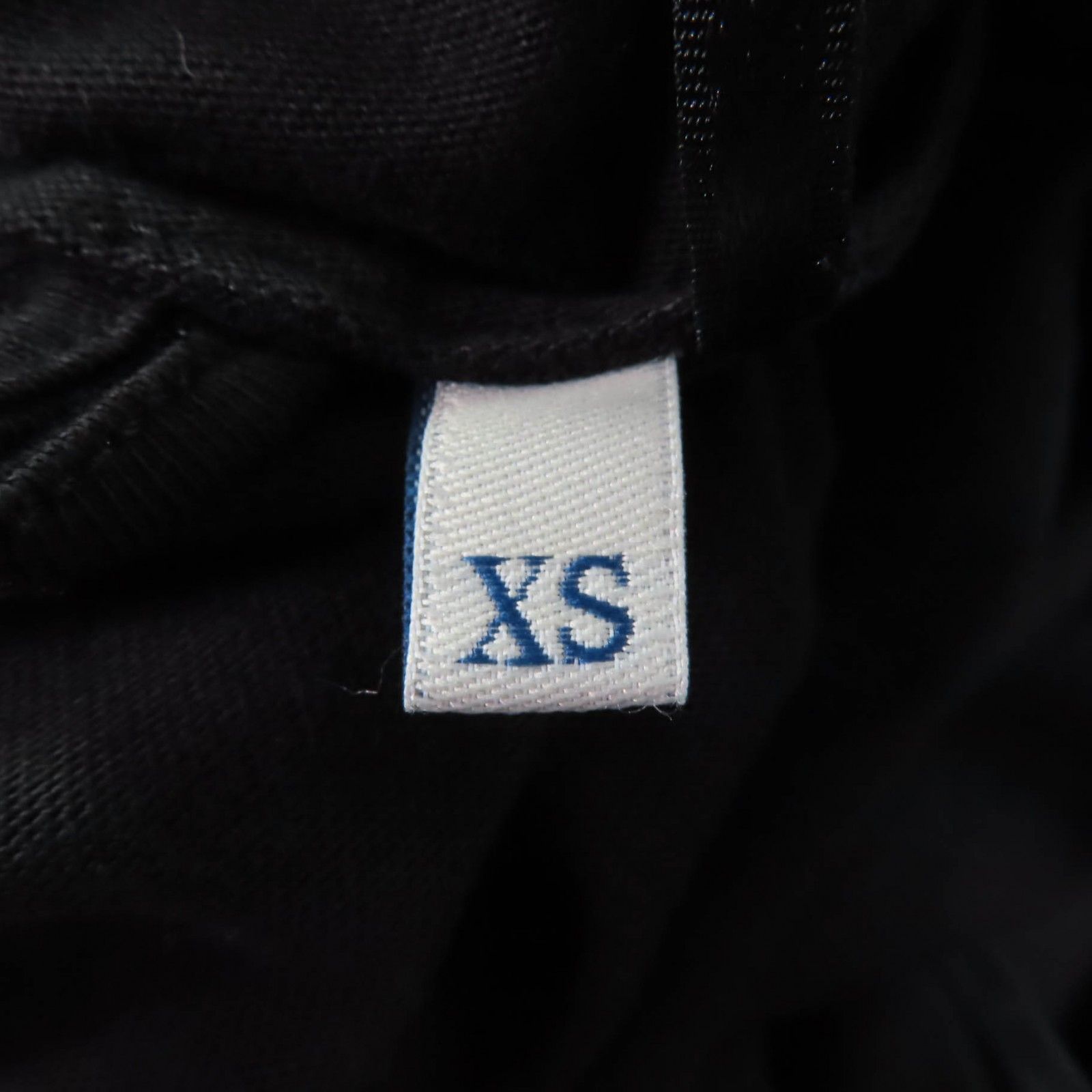 美品☆MONCLER モンクレール 2021年製 LS DRESS コットン ロゴワッペン  