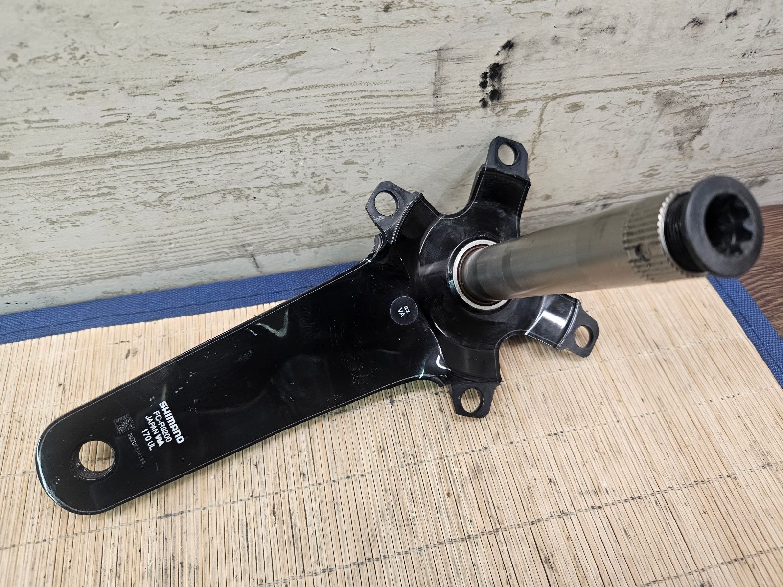 ◇ □ SHIMANO FC-R9200 170mm DURA-ACE シマノ クランクアーム ロード