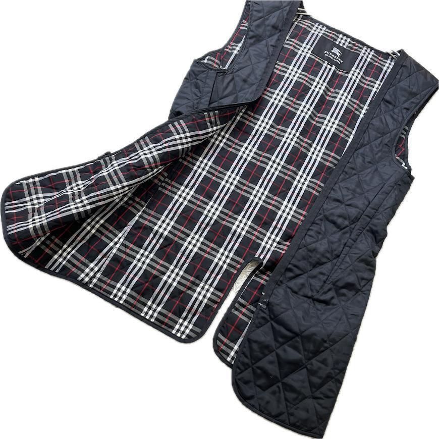 Burberry バーバリー ブランド ブラック ノバチェック お洒落 メンズ