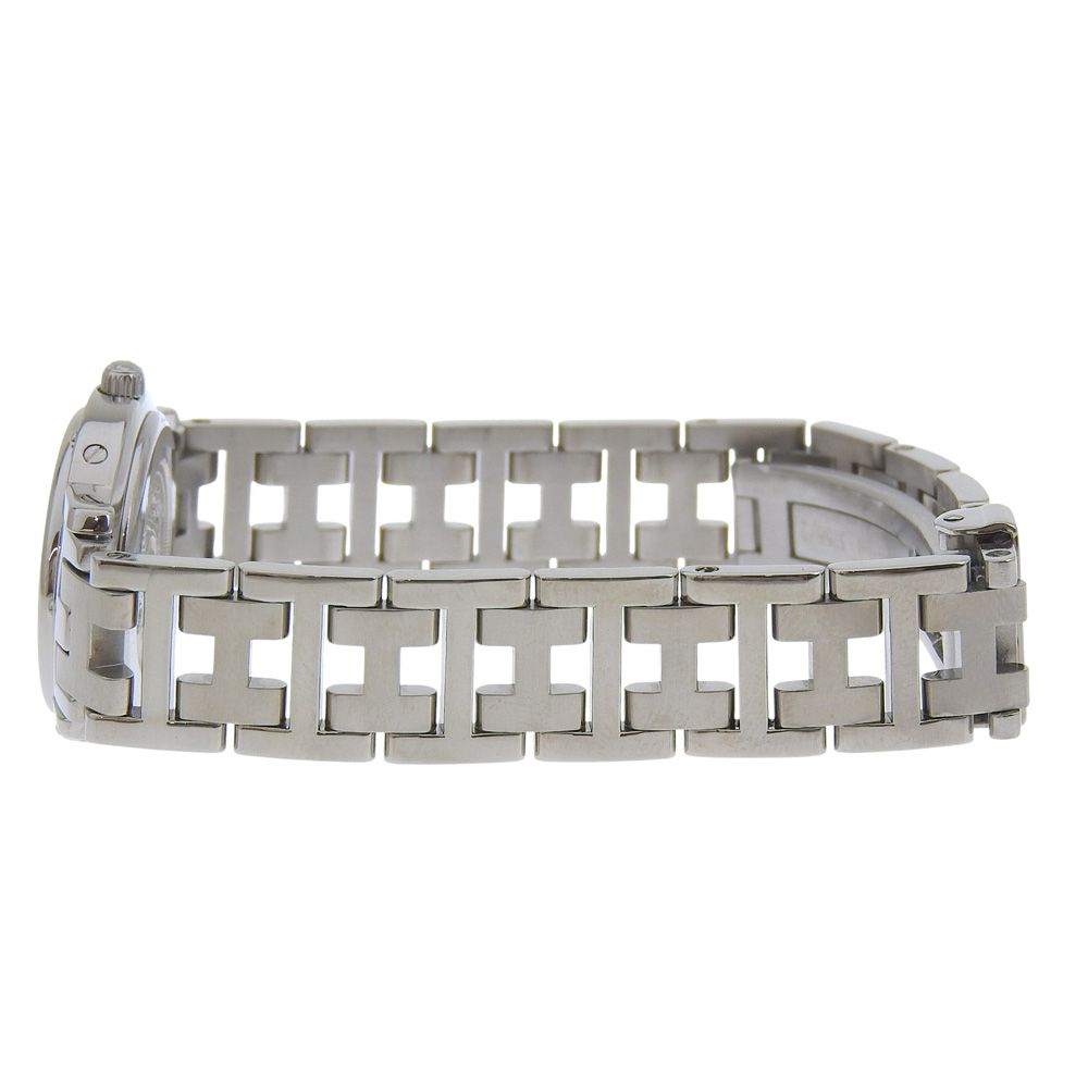 HERMES】エルメス クリッパー CL4.210 ステンレススチール クオーツ  