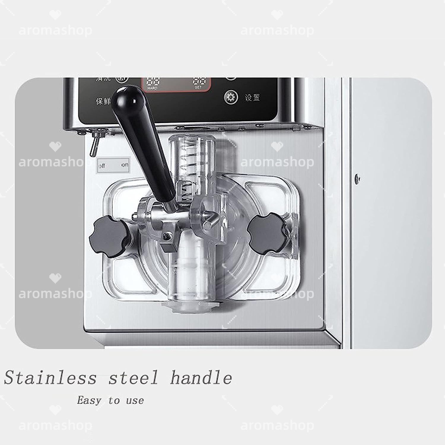 12-16L Hステンレススチールアイスクリームメーカー