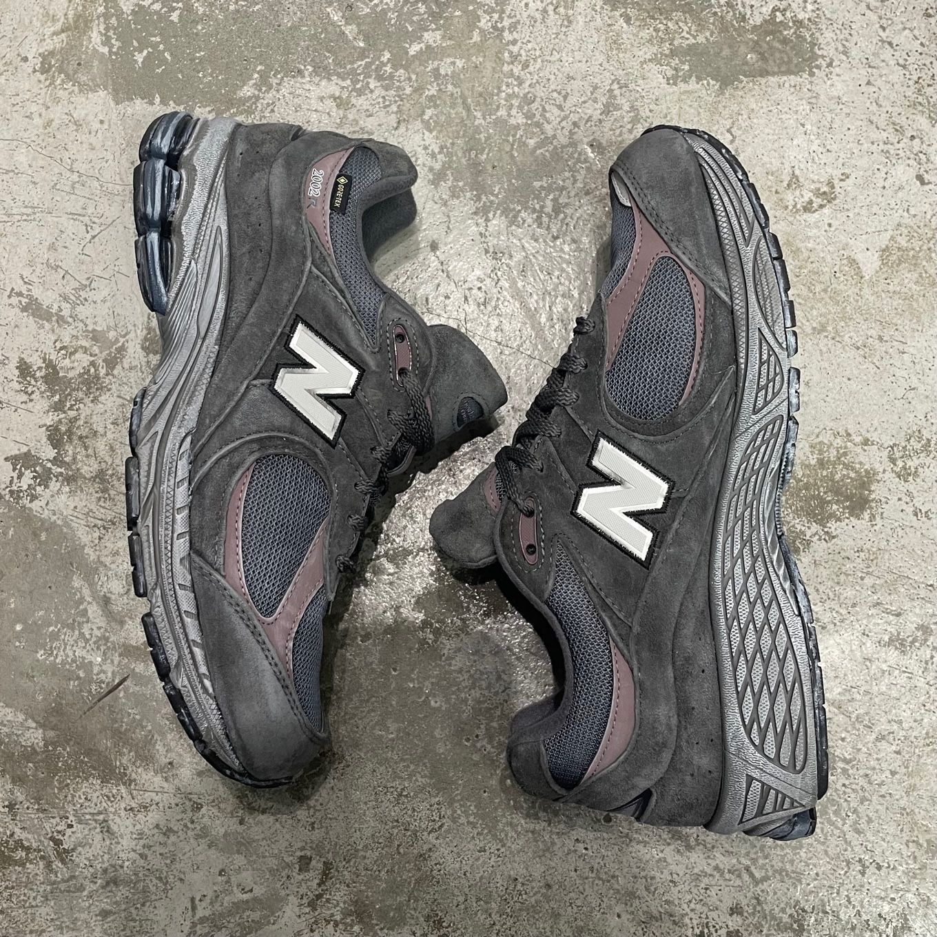 国内正規 New Balance 2002R GORE-TEX Black ゴアテックス