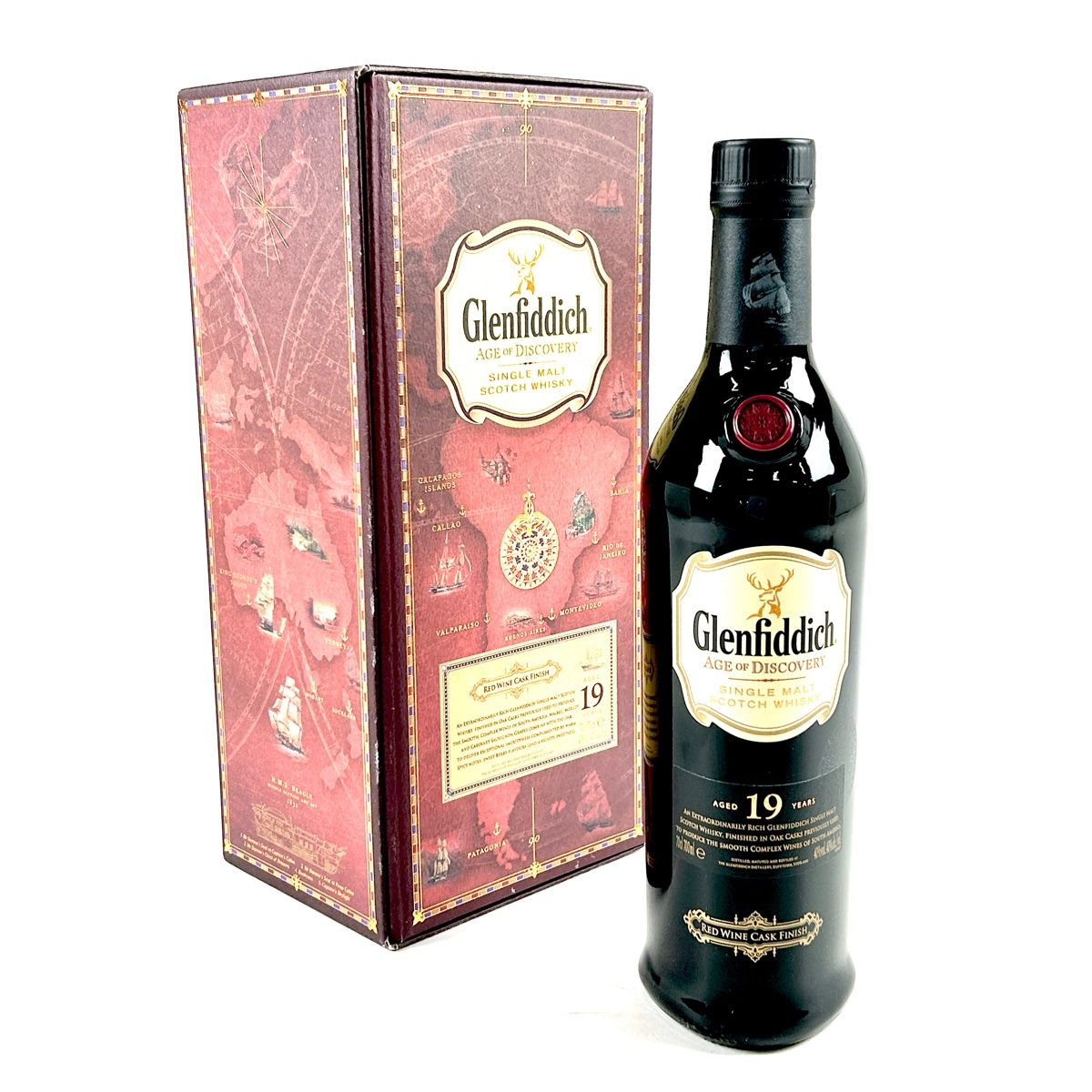 グレンフィディック Glenfiddich 19年 ディスカバリー レッド
