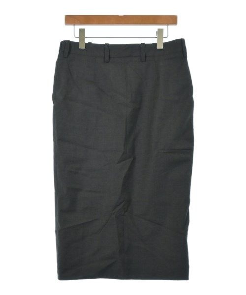 PRADA プラダ ロング・マキシ丈スカート 38S(S位) 4103725J0029 PRADA ロング・マキシ丈スカート 38S(S位) グレーx青(チェック