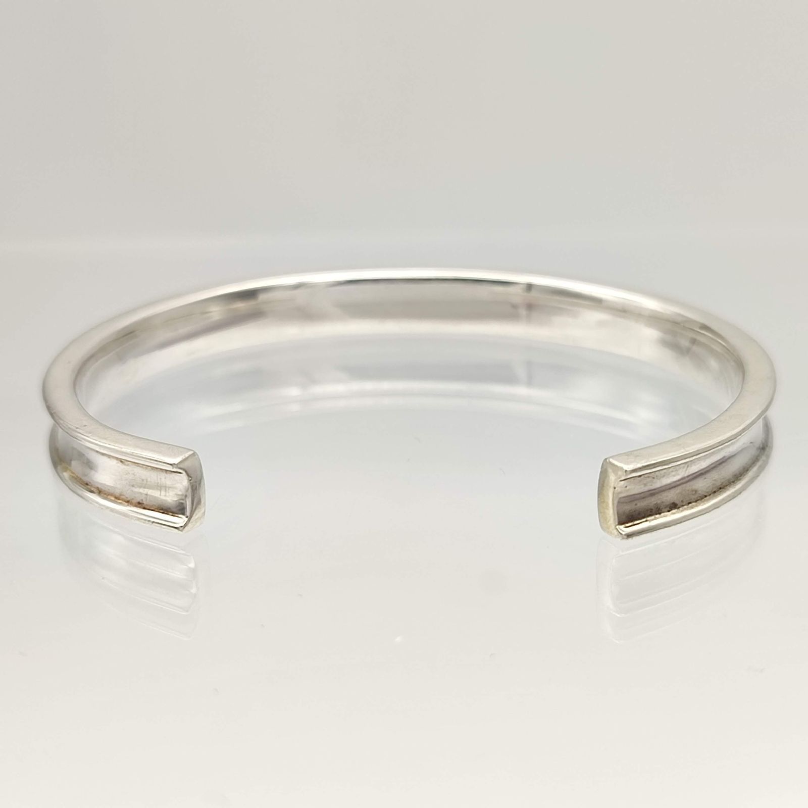 Nine Nine ナインナイン シルバー925 バングル プレーン