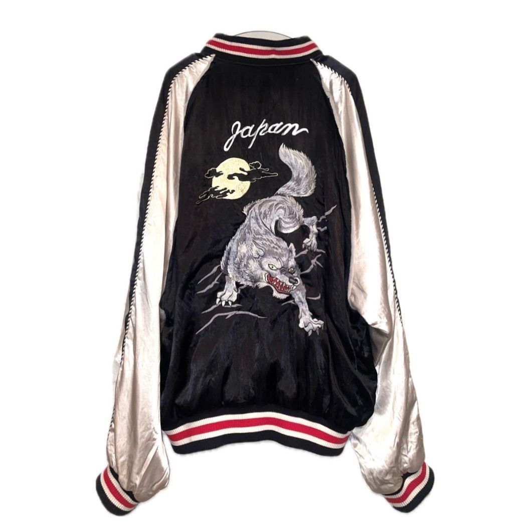 コンダクター WOLF EMBROIDERED SOURVENIR JKT コンダクター WOLF EMBROIDERED SOURVENIR JKT WOLF EMBROIDERED
