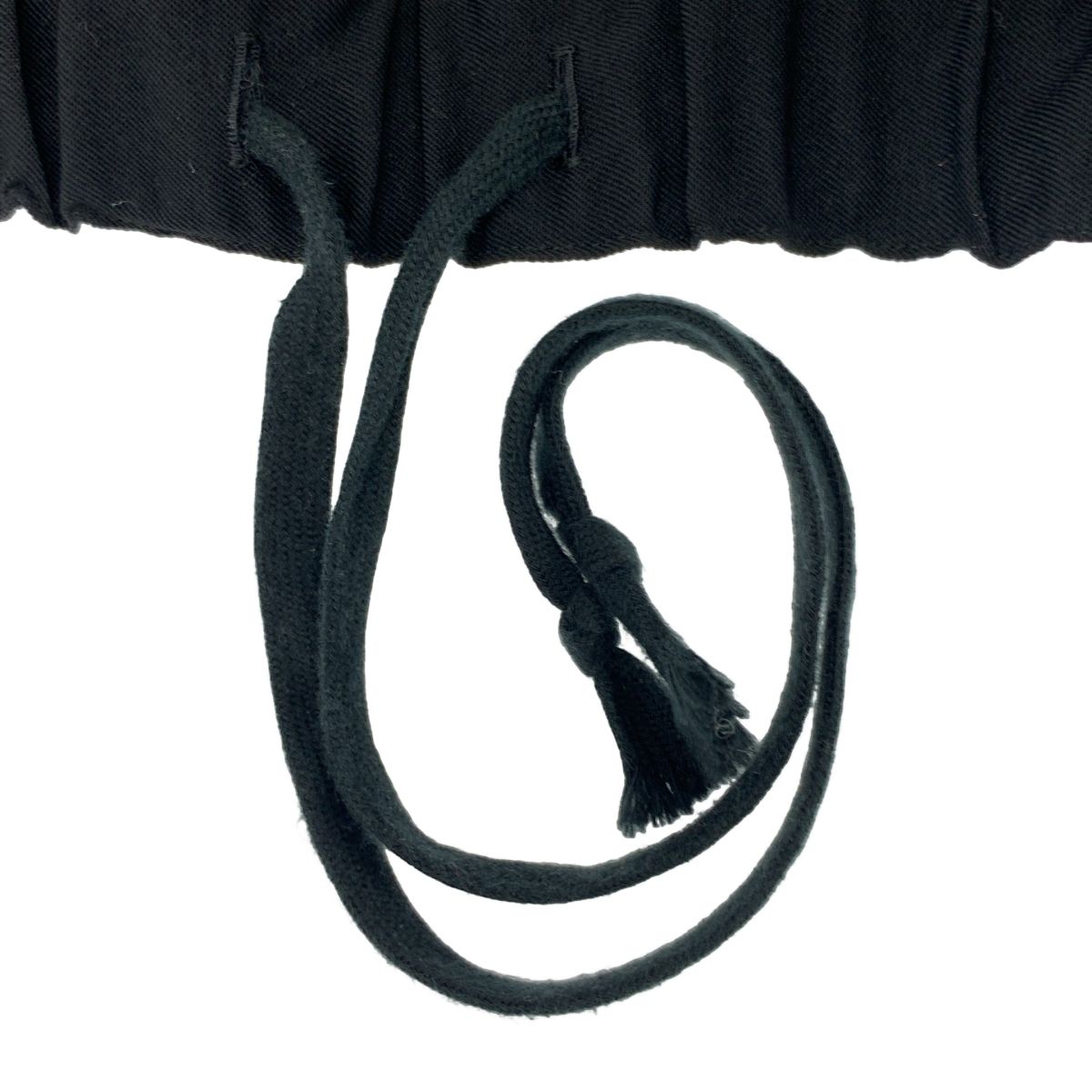 COMME des GARCONS コムデギャルソン 2018AW ドローストリング ボリューム スカート S ブラック レディース SIROKUMA-CORPORATION_COM