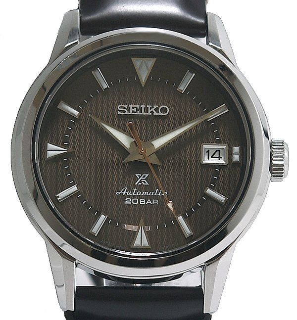 箱付！極美品！SEIKO セイコー PROSPEX プロスペックス Alpinist アルピニスト SBDC161 6R35-01M0 自動巻き メンズ