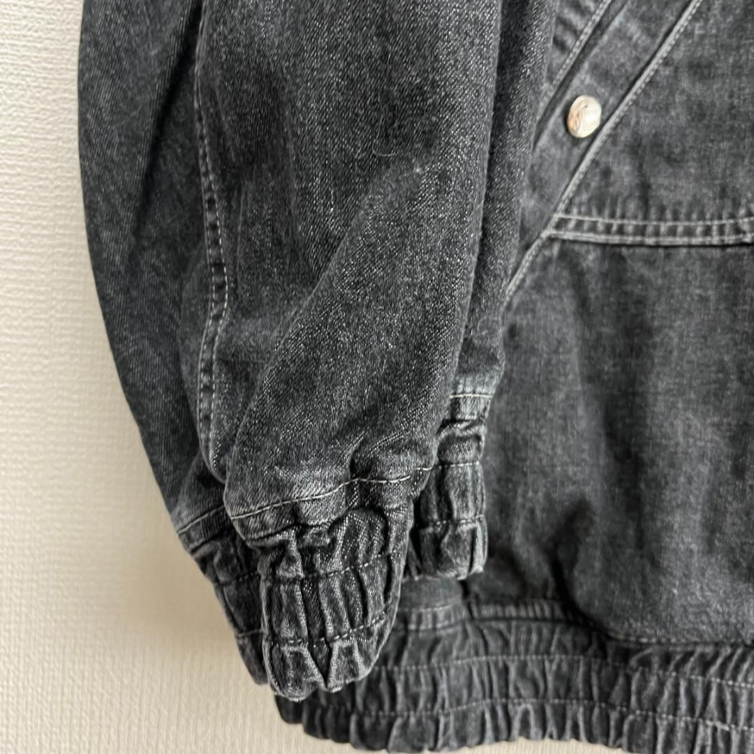 未使用 TENDERLOIN テンダーロイン 23SS DENIM MA-1 BLACK デニム 