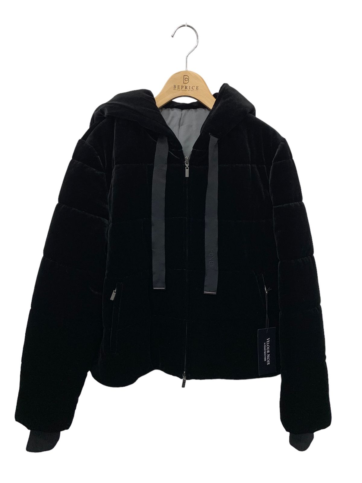 ベロアノワール by フォクシーニューヨーク Velour Jacket 40138