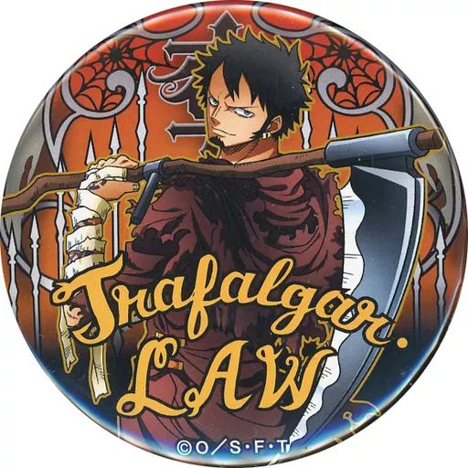 中古】バッジ・ピンズ トラファルガー・ロー 「ワンピース 輩～YAKARA