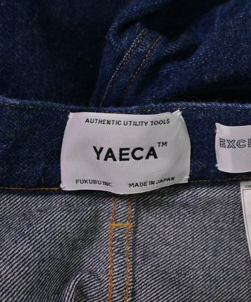 YAECA デニムパンツ メンズ 【古着】【中古】【送料無料】 - メルカリ