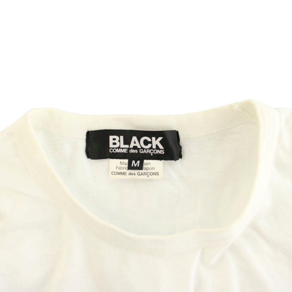 コムコム コムデギャルソン ポリエステル 長袖カットソー　AD2018 COMME des GARCONS COMME des GARCONS - 【美品】 COMME des