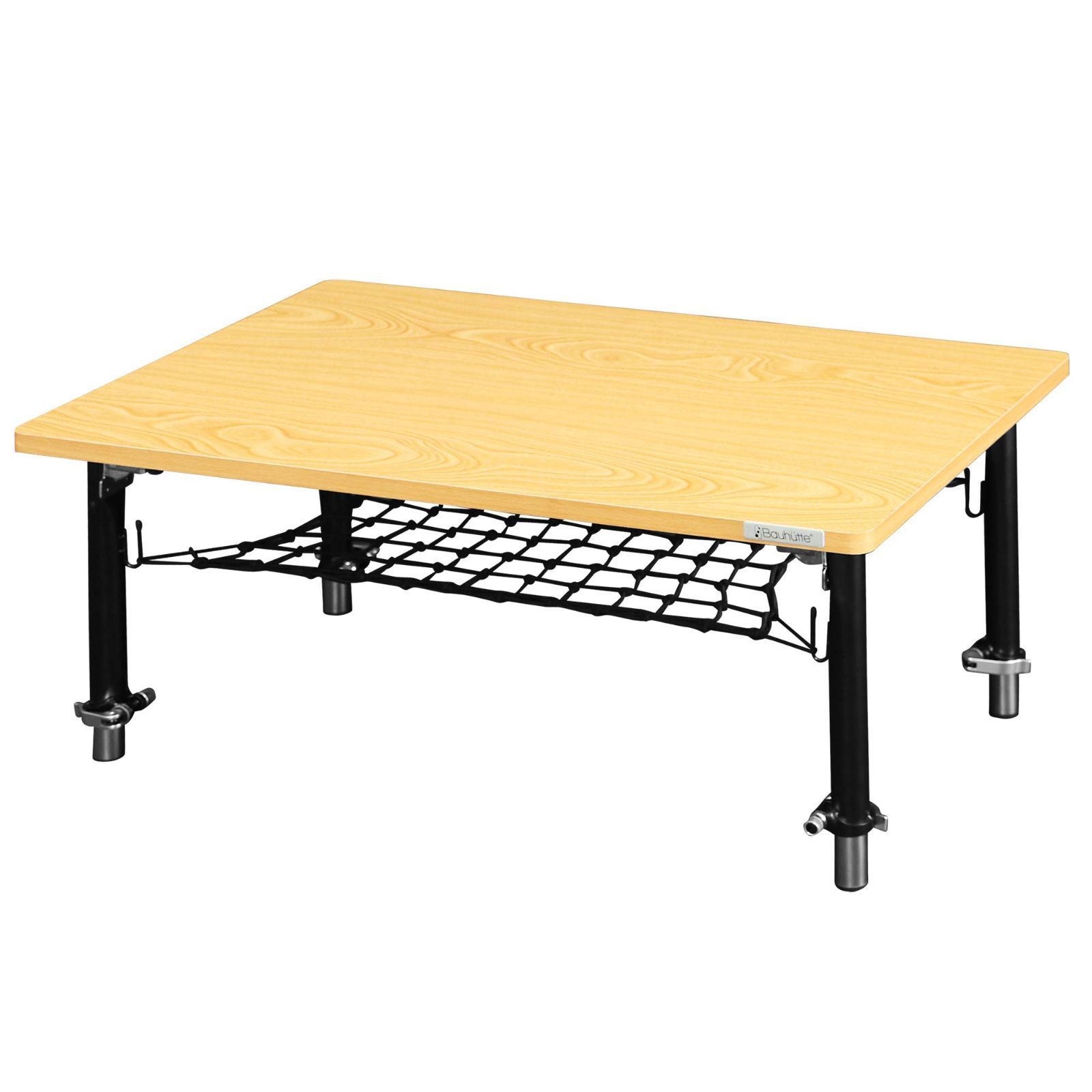 BHT-800-WD 天板 80×50cm 木目 ゲーミングちゃぶ台 Bauhutte バウヒュッテ