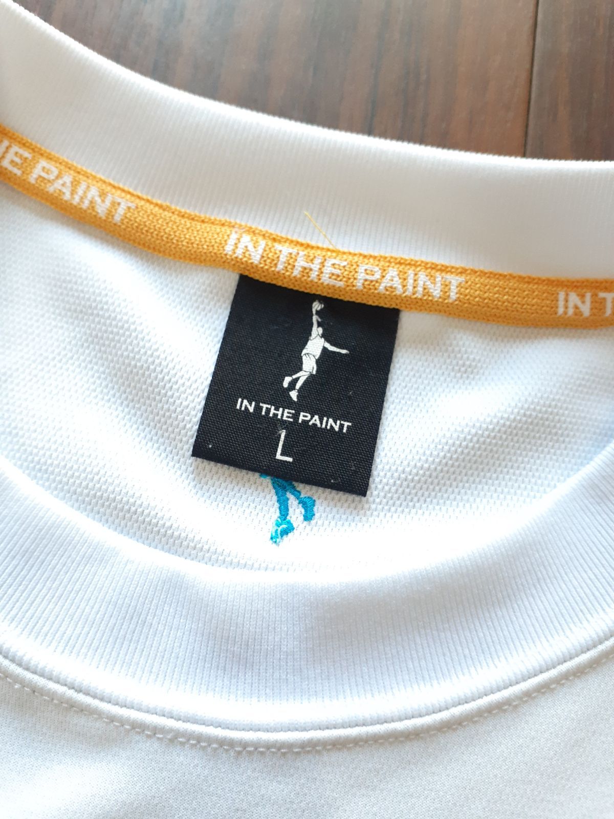 IN THE PAINT インザペイント バスケットボール ゲームシャツ Tシャツ L - メルカリ