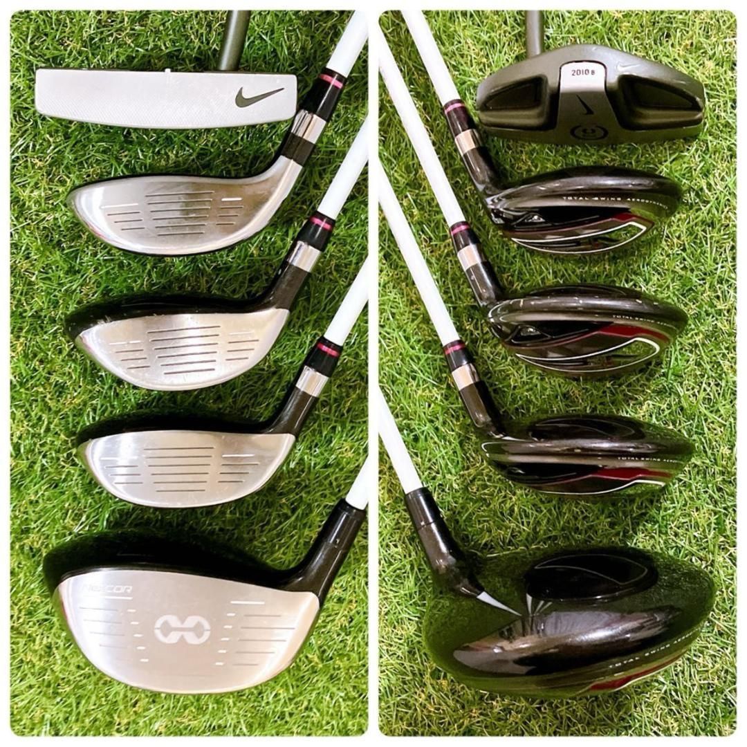豪華12本 NIKE Vrs SQ ナイキ レディースゴルフセット 初心者 入門