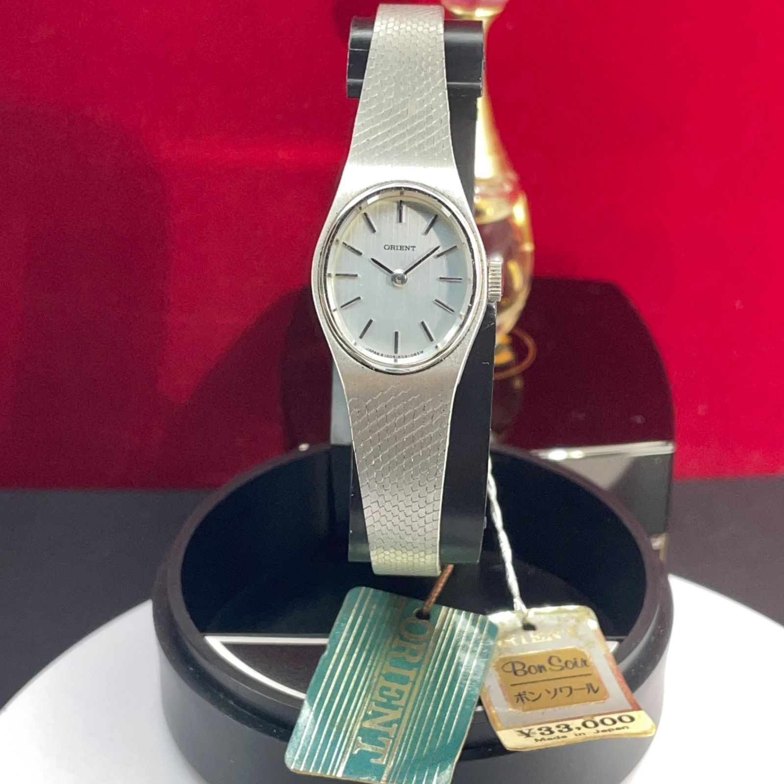 デッドストック 70s ORIENT Bon Soir 手巻 日本製 腕時計 デッドストック 70s ORIENT Bon Soir 手巻 日本製 腕時計 - メルカリ