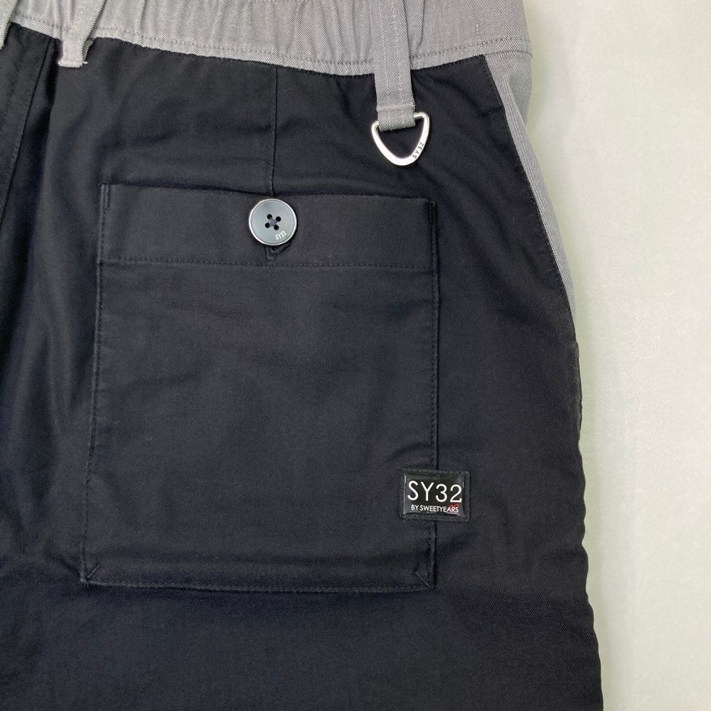 サイズ：M SY32 BY SWEET YEARS GOLF エスワイサーティトゥ ハーフ