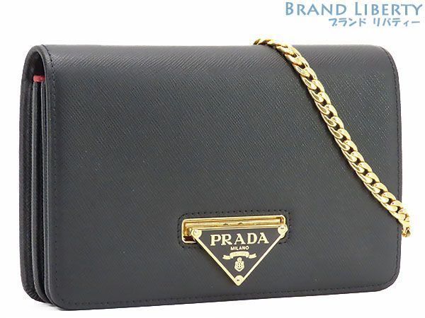 激レア未使用】プラダ PRADA サフィアーノ 2WAY 斜め掛け ショルダー