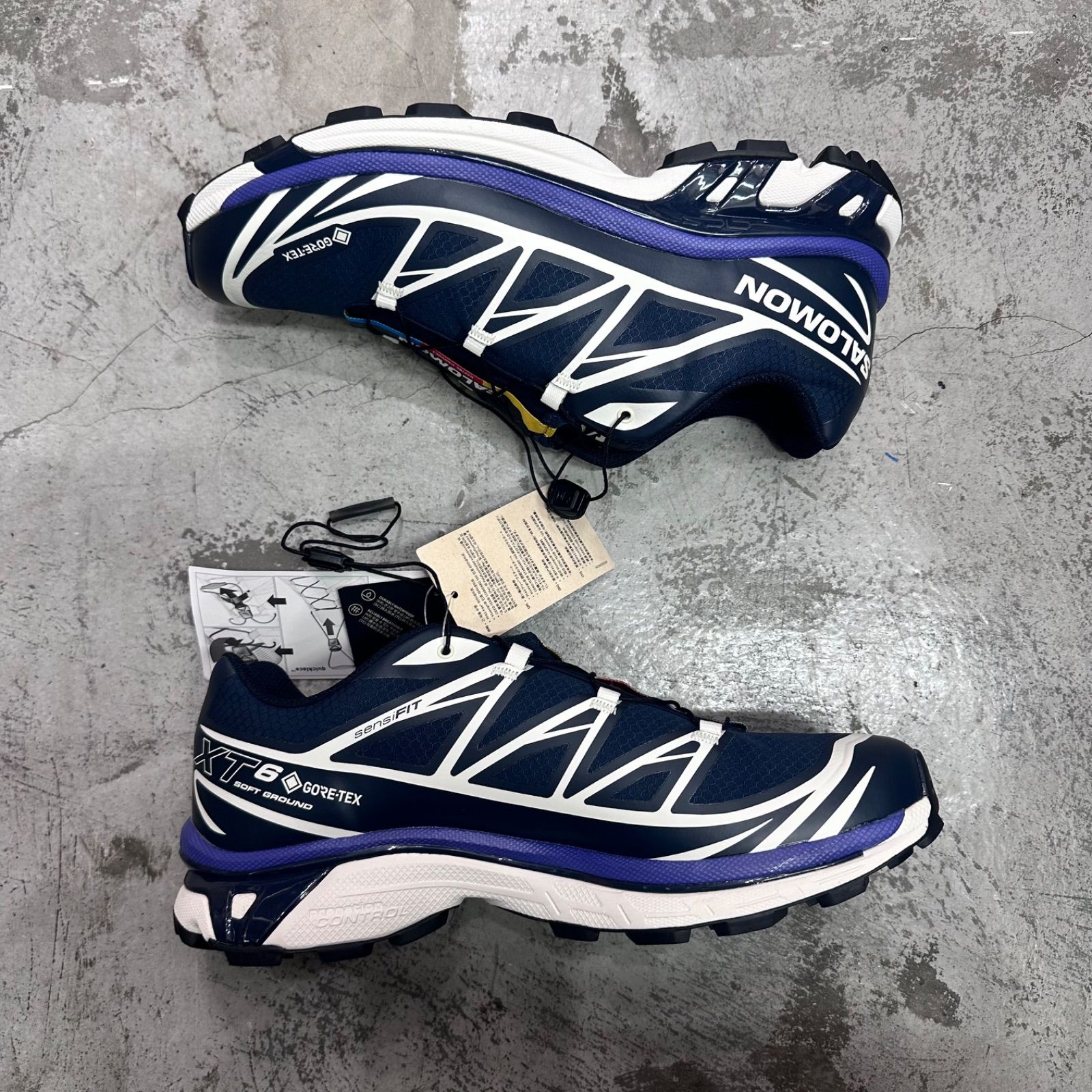 未使用品 SALOMON XT-6 GTX ローカットスニーカー ハイテク