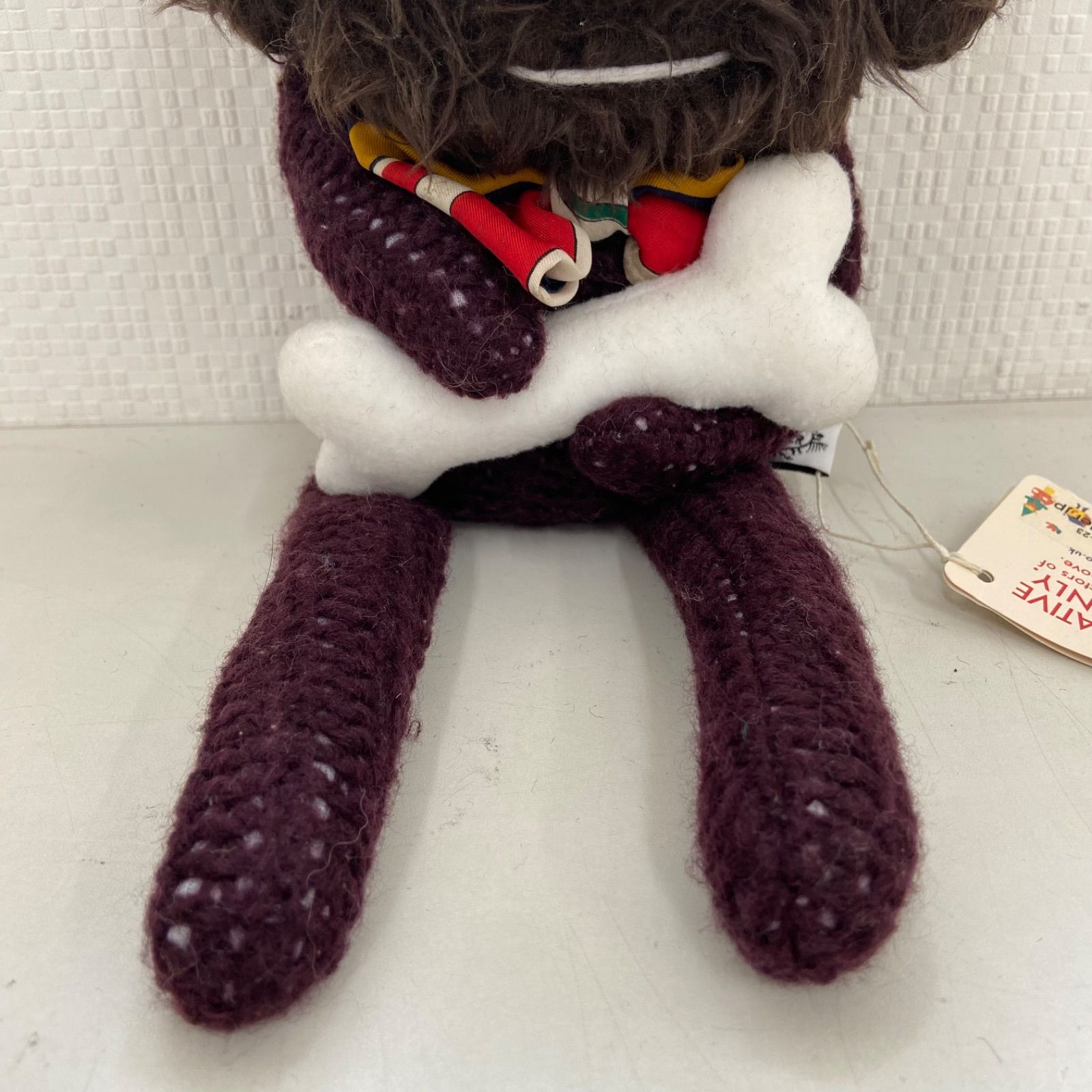 BOBBY DAZZLER ぬいぐるみ ハンドメイド 一点もの ヴィンテージ