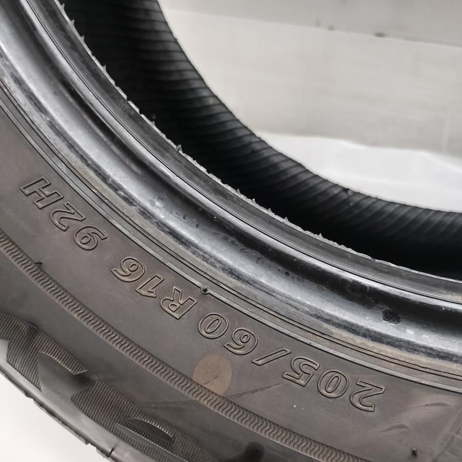 以降発送 ◆配送先指定あり◆ ノーマルタイヤ 1本 205|60R16 ブリヂストン Playz PX-RVII 製 90%
