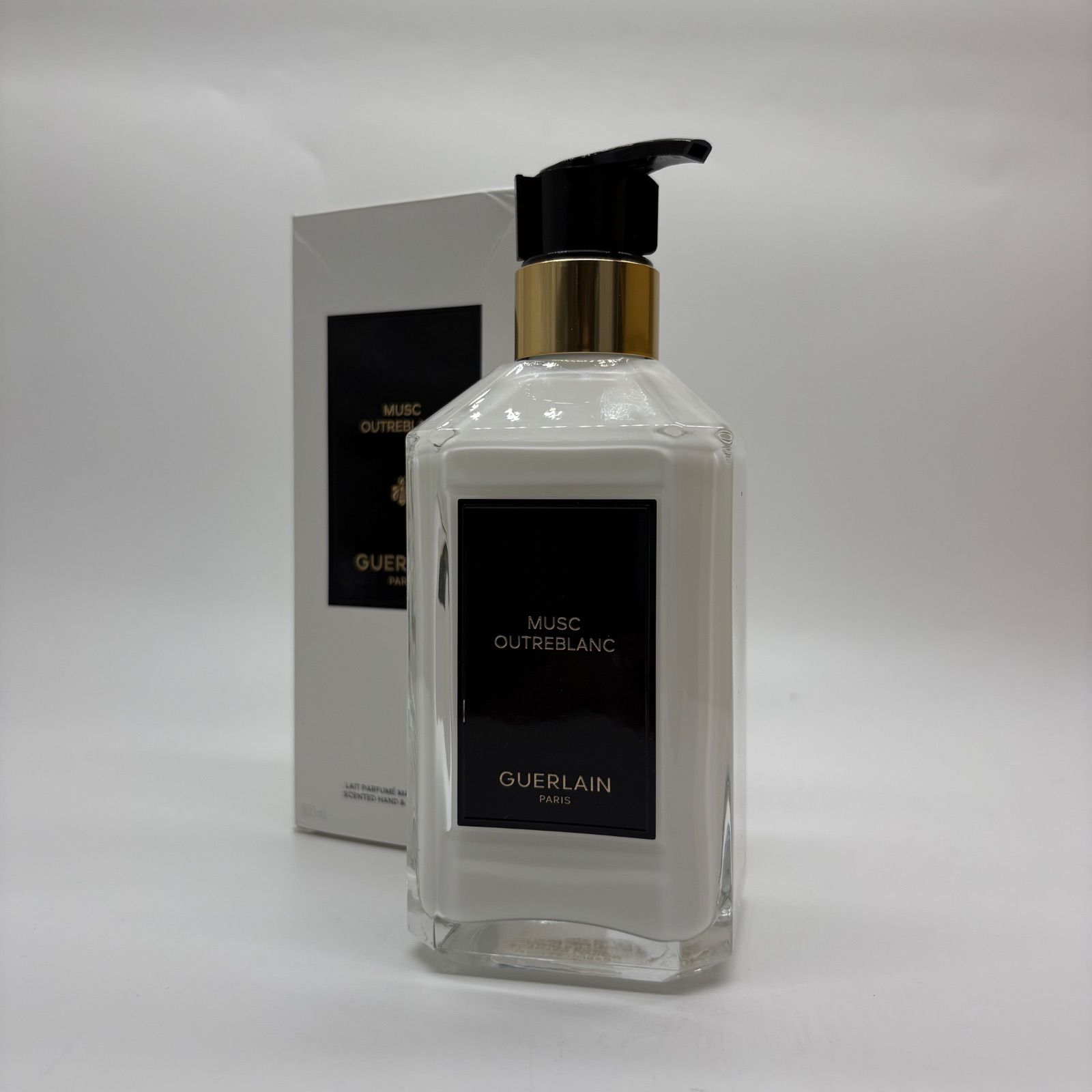 Guerlain ゲラン ムスク ウートルブラン ハンド-ボディローション 300ml 野方店