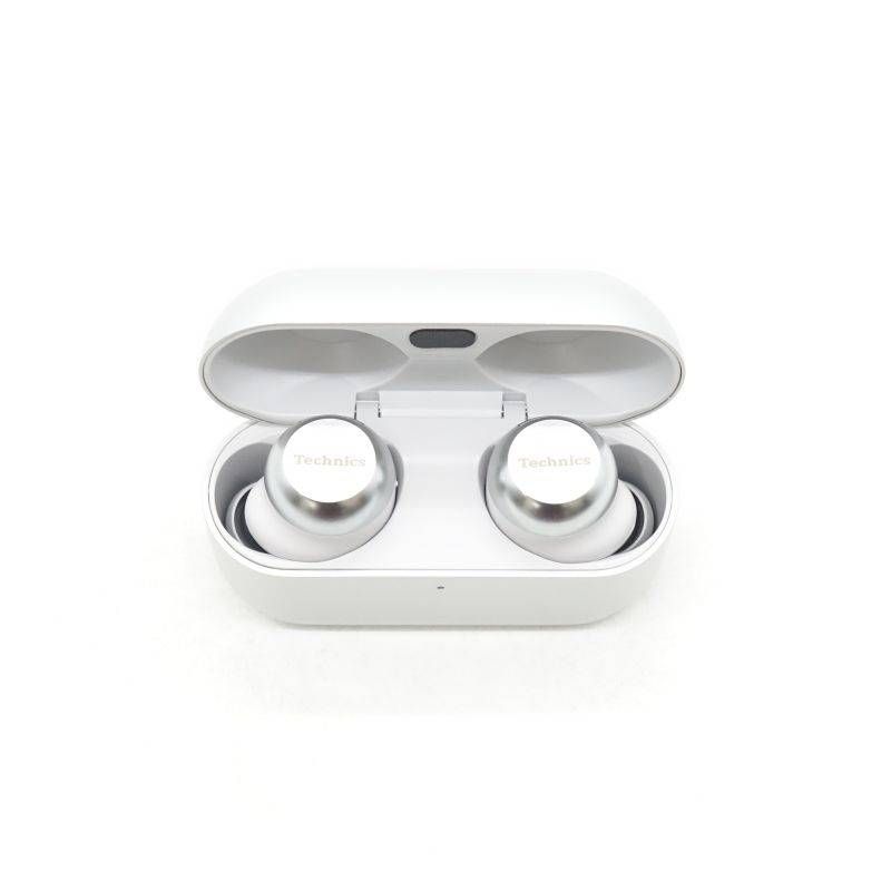 美品 Technics EAH-AZ100 シルバー ワイヤレスイヤホン TECHNICS ( テクニクス ) EAH-AZ100-S シルバー 完全ワイヤレス