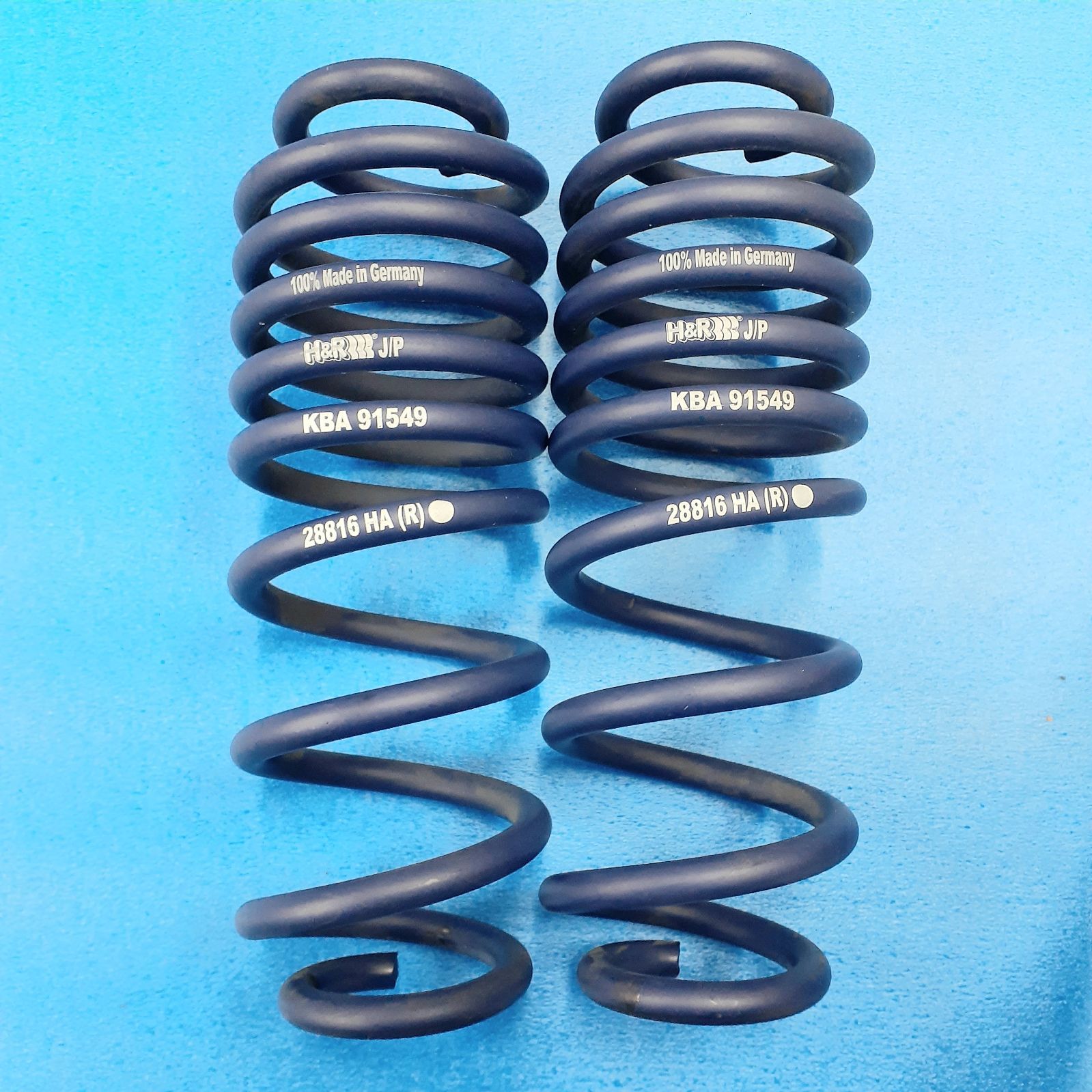 H&R ローダウンサスペンション VW ゴルフ7.5Rヴァリアント - メルカリ